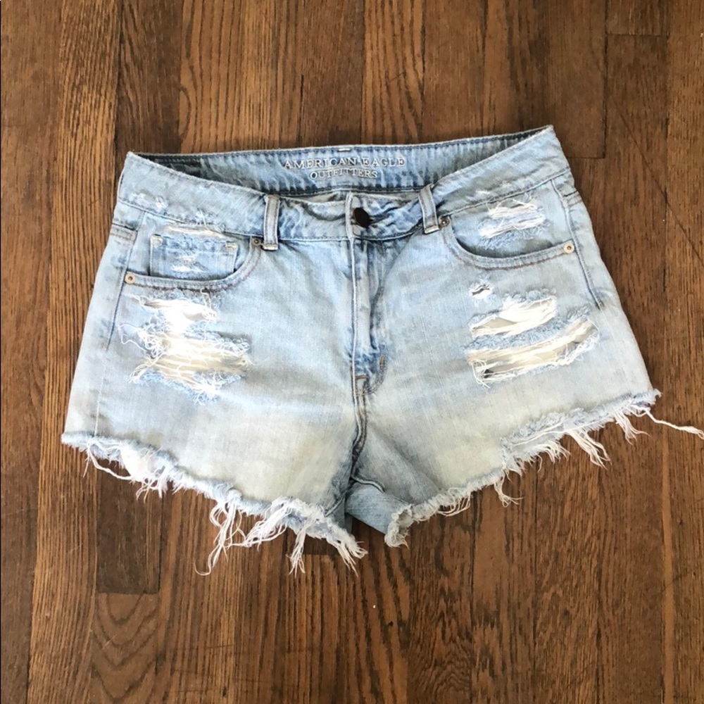 AE High Waisted Shorts